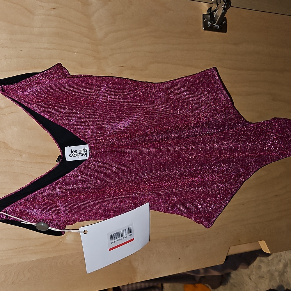 Sparkling Pink Bodysuit - Picture 3 of 5